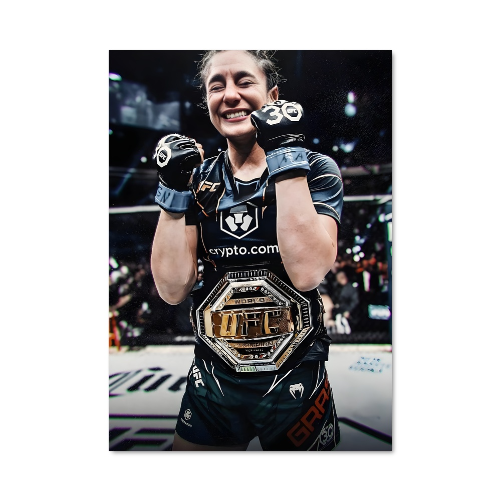 Poster Alexa grasso – affiche MMA